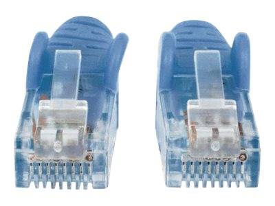 Intellinet 350785 RJ45 Netzwerkkabel, Patchkabel CAT 6a S/FTP 7.50 m Blau Folienschirm, Geflechtschirm, Halogenfrei 1 St.