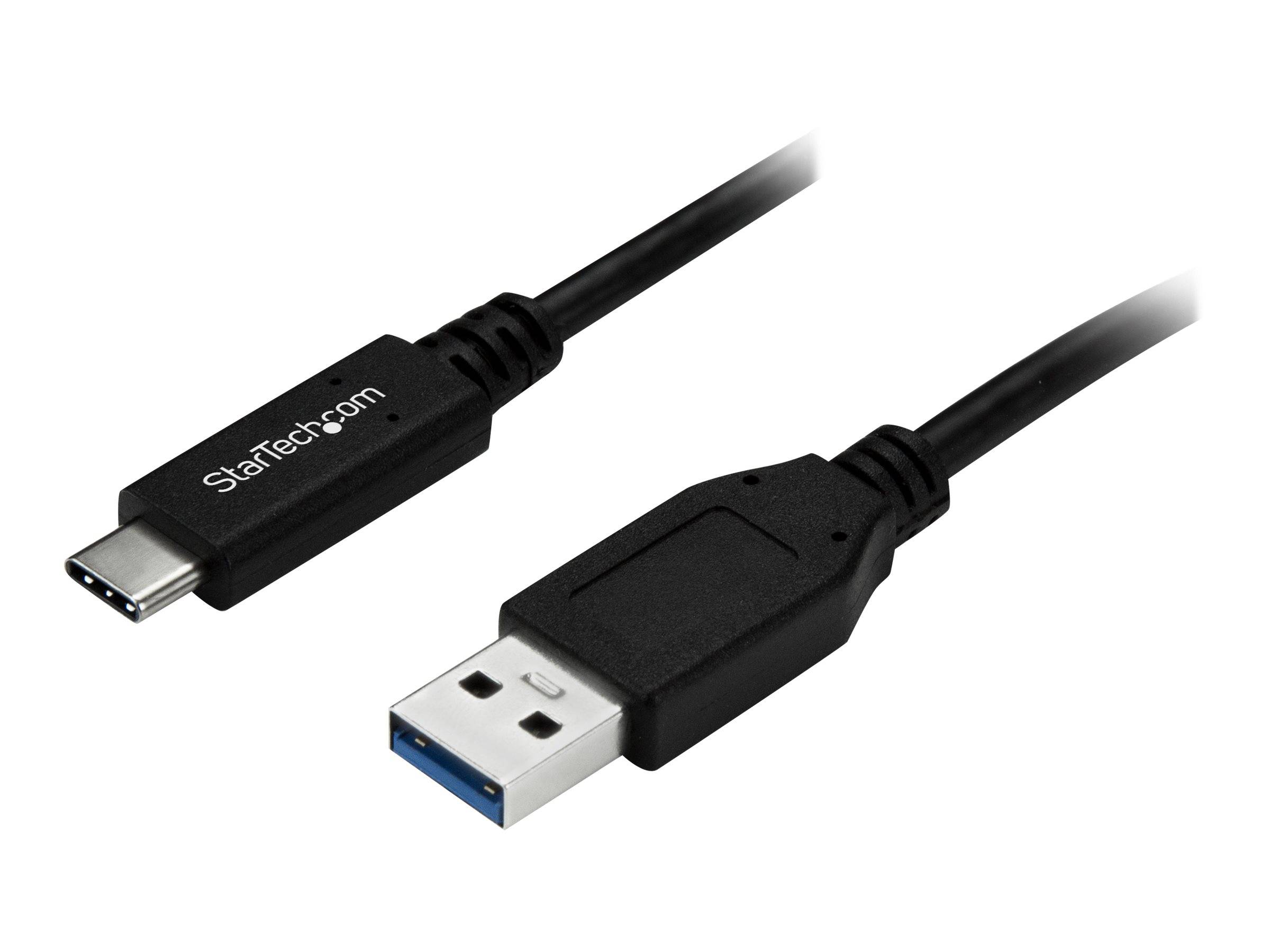StarTech.com USB auf USB-C Kabel - St/St - 1m - USB 3.0 - USB A zu USB-C - USB Kabel Stecker zu Stecker - USB C zu USB