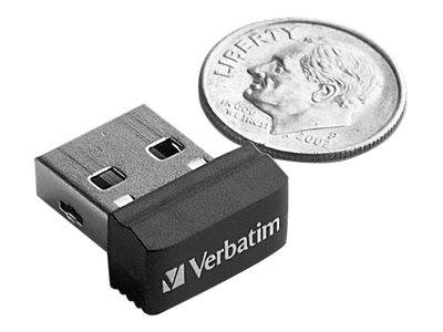 Verbatim Store 'n' Stay Nano USB-Stick 16GB Schwarz 97464 USB-A (USB 2.0)