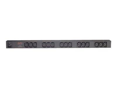 APC Rack PDU Basic ZeroU 16A 230V AP9572 Rack-Stromverteilung