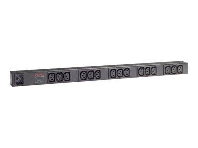 APC Rack PDU Basic ZeroU 16A 230V AP9572 Rack-Stromverteilung