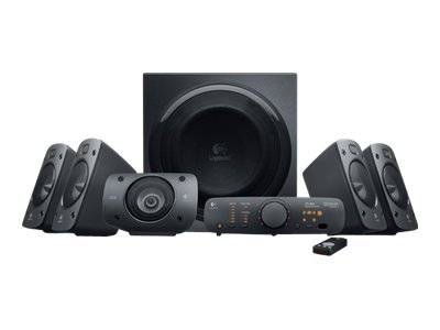 Logitech Z906 5.1 PC-Lautsprecher Kabelgebunden 500 W Schwarz
