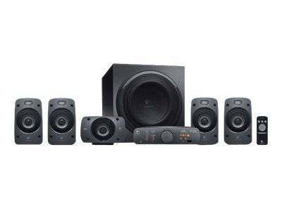 Logitech Z906 5.1 PC-Lautsprecher Kabelgebunden 500 W Schwarz