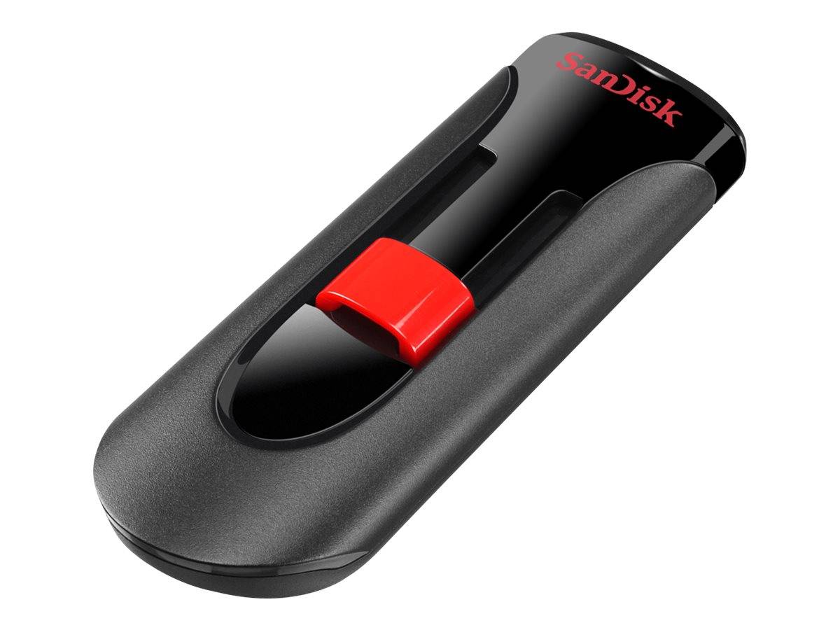 SanDisk Cruzer® Glide™ USB-Stick 32GB Schwarz SDCZ60-032G-B35 USB-A (USB 2.0)