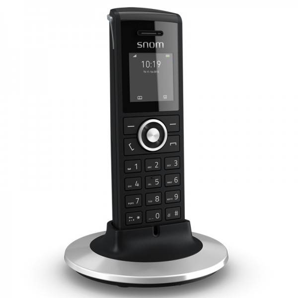 SNOM M25 DECT Mobilteil Schwarz
