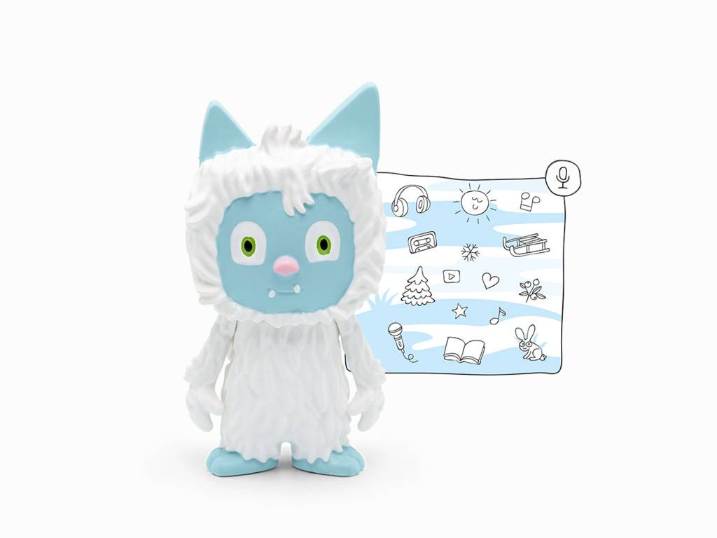 tonies Kreativ-Tonie Yeti, Mit Ton, Blau, Weiß