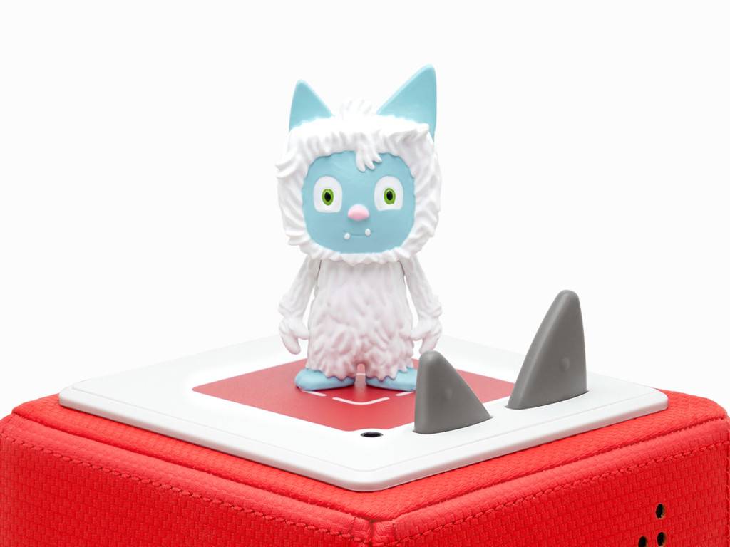 tonies Kreativ-Tonie Yeti, Mit Ton, Blau, Weiß