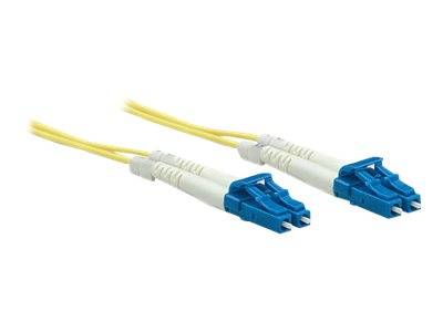 Intellinet 516792 Glasfaser LWL Anschlusskabel [1x LC-Stecker - 1x LC-Stecker] 9/125 µ Singlemode OS2 5.00 m