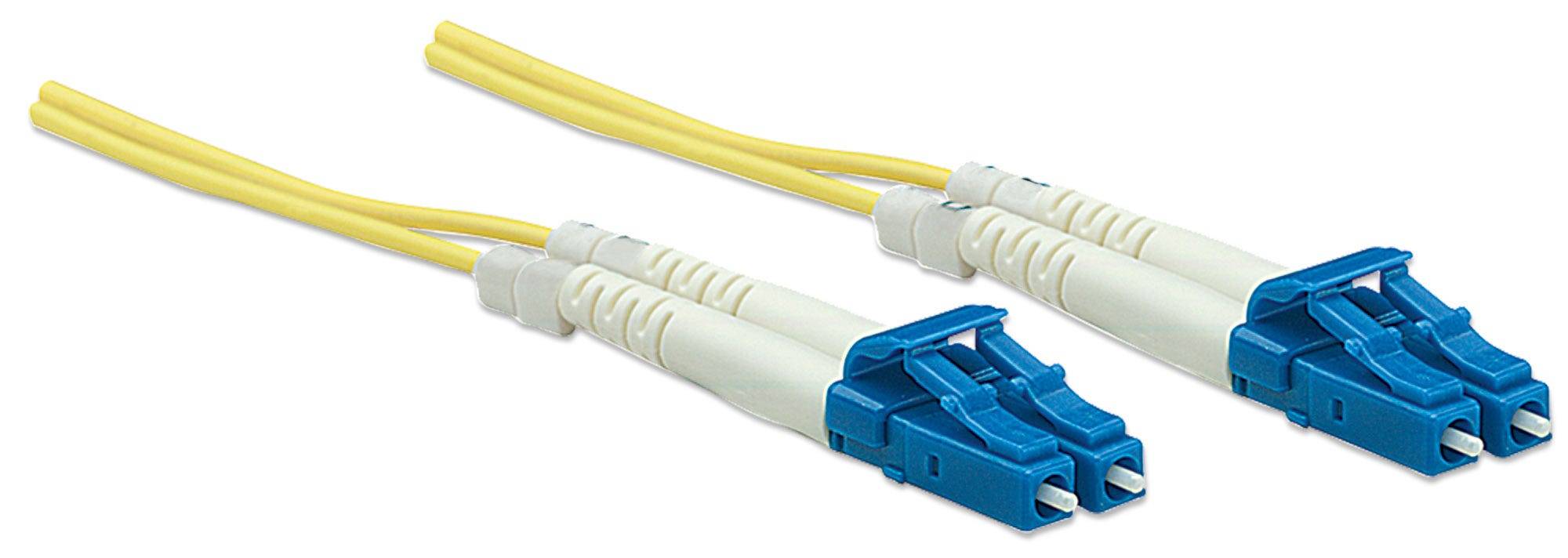 Intellinet 516792 Glasfaser LWL Anschlusskabel [1x LC-Stecker - 1x LC-Stecker] 9/125 µ Singlemode OS2 5.00 m