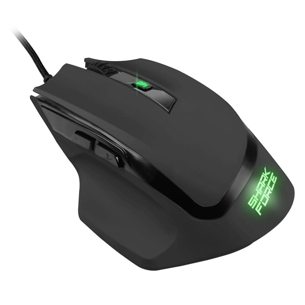 Sharkoon SHARK Force II Gaming-Maus, schwarz