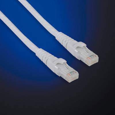 VALUE Patchkabel Kat.6 (Class E) UTP, LSOH, grau, 7 m