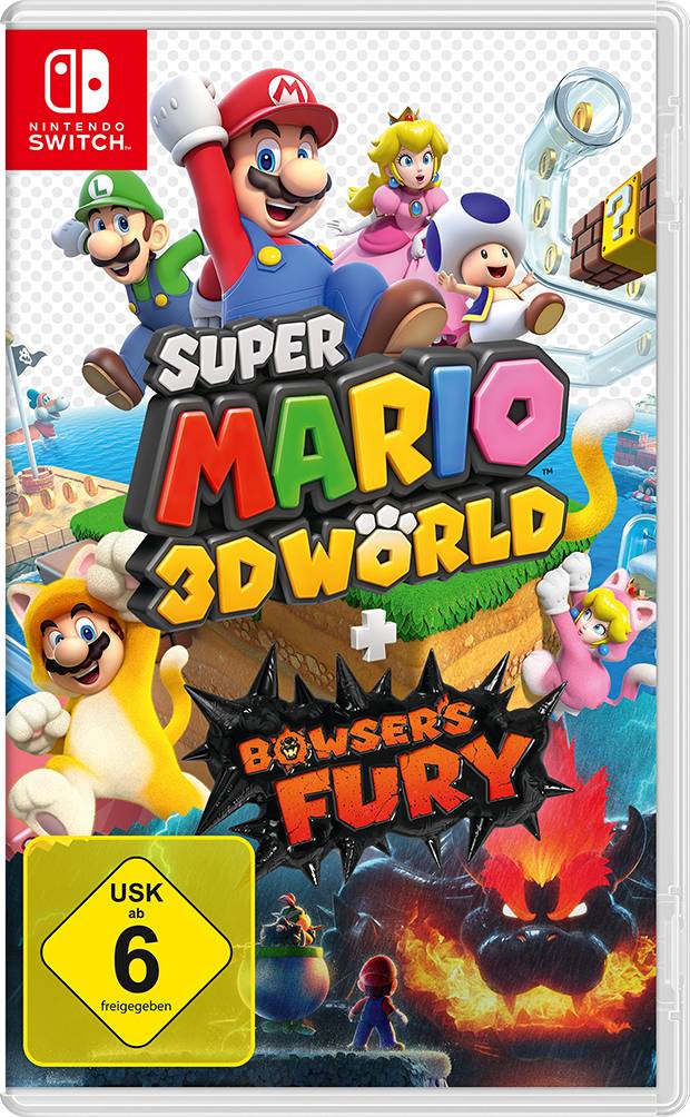 Nintendo SUPER MARIO 3D WORLD + BOWSER'S FURY Switch USK: 6