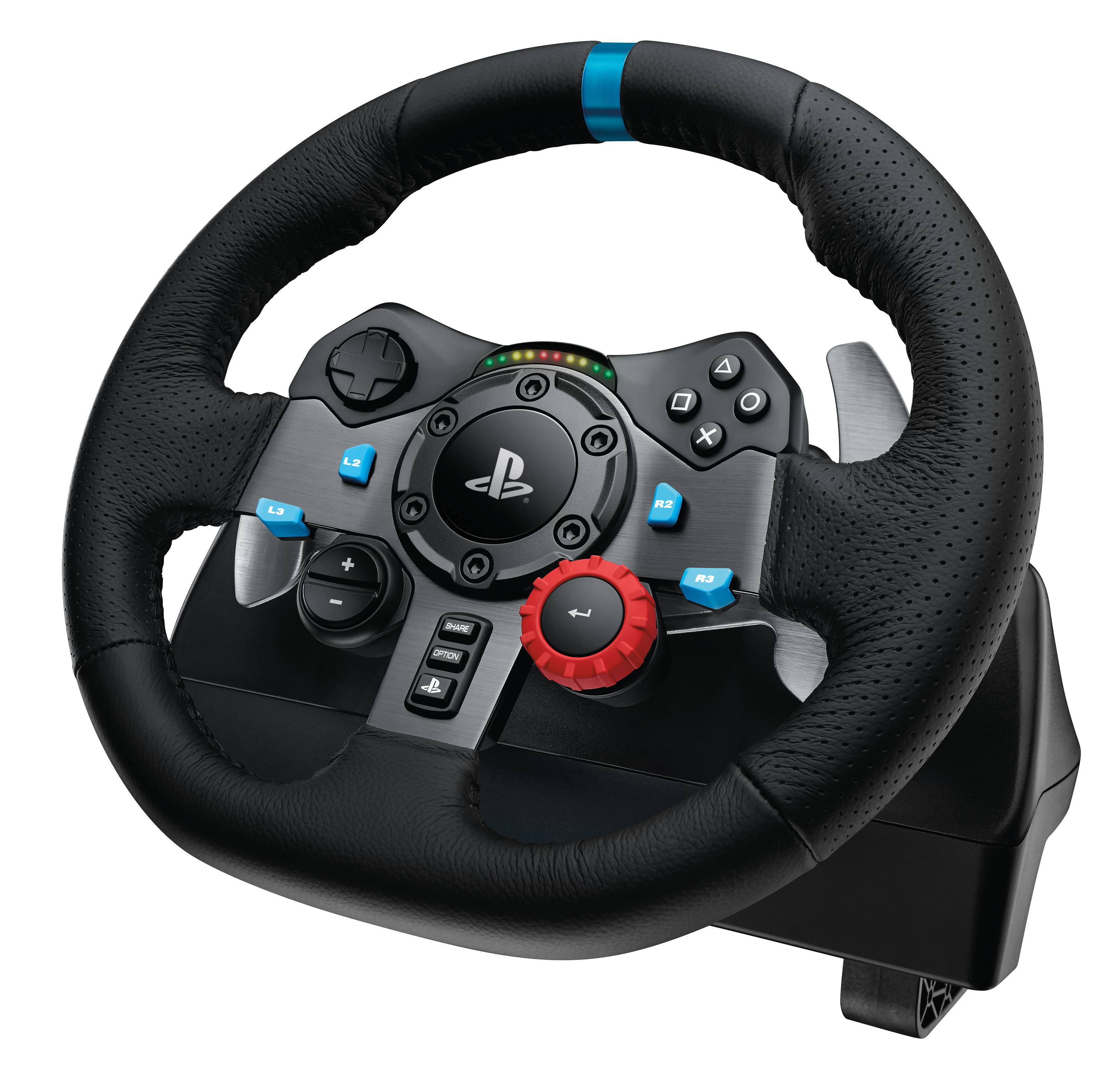 Logitech G29 Driving Force - Lenkrad- und Pedale-Set - kabelgebunden - für Sony PlayStation 3, Sony PlayStation 4