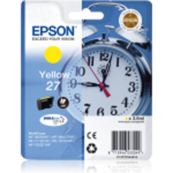 Epson Druckerpatrone 27 Original Gelb C 13 T 27044012
