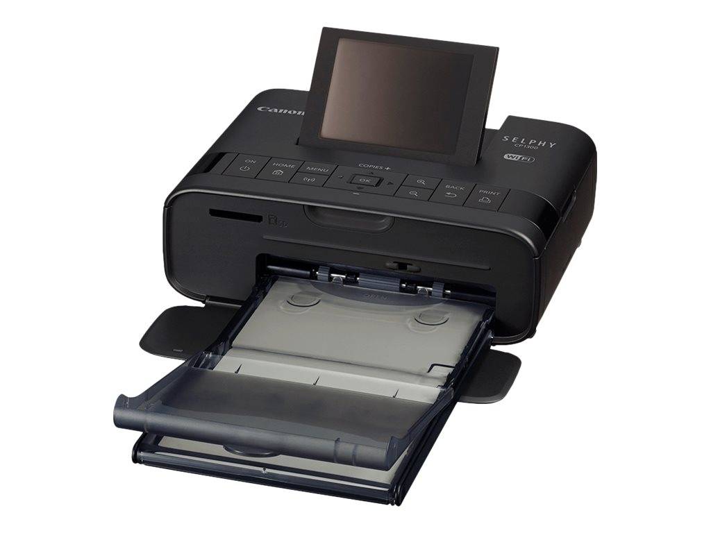 Canon SELPHY CP1300 Fotodrucker Druck-Auflösung: 300 x 300 dpi Papierformat (max.): 148 x 100 mm