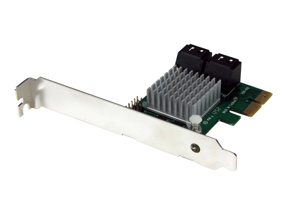StarTech.com 4 Port SATA III RAID Controller PCI Express Schnittstellenkarte - PCIe Serial-ATA Controller Adapter -