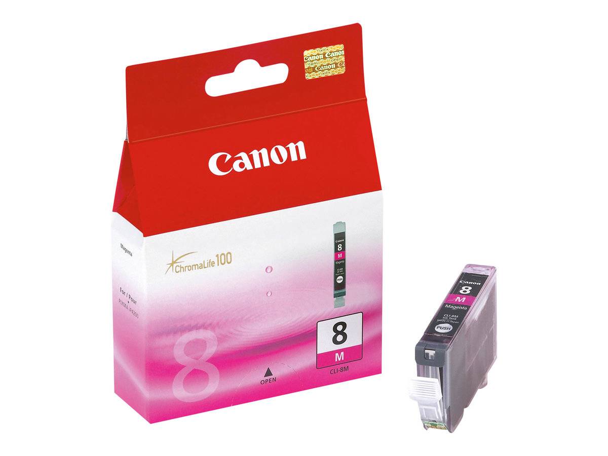 Canon Druckerpatrone CLI-8M Original Magenta 0622B001