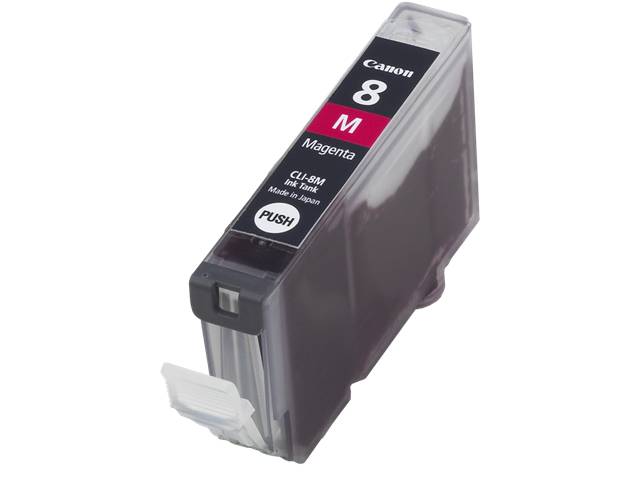 Canon Druckerpatrone CLI-8M Original Magenta 0622B001