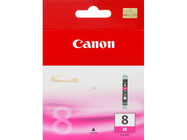 Canon Druckerpatrone CLI-8M Original Magenta 0622B001