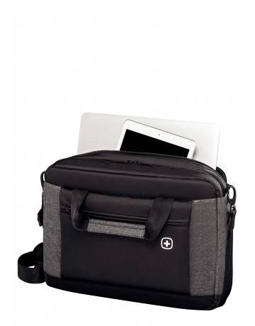 Wenger Notebook Tasche Underground Passend für maximal: 40,6 cm (16") Schwarz