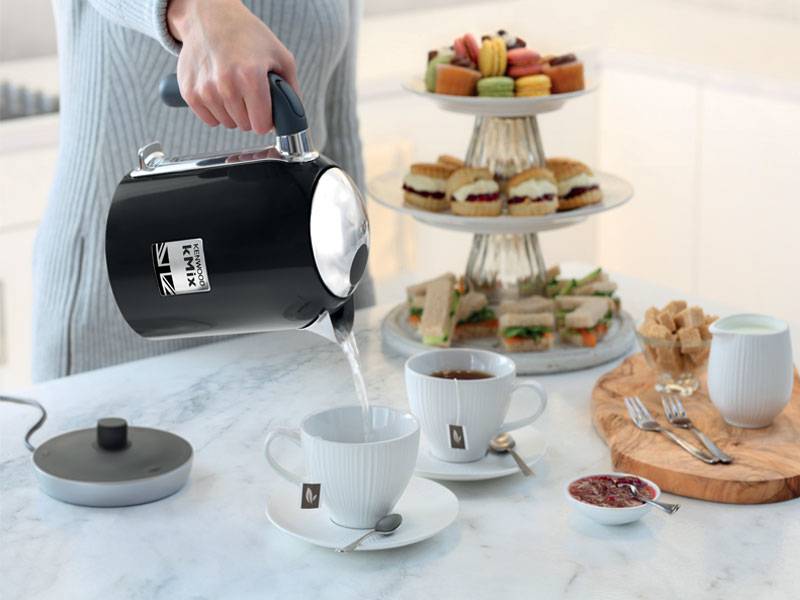 Wasserkocher Kenwood KMix Schwarz 2200 W 1 L Metall