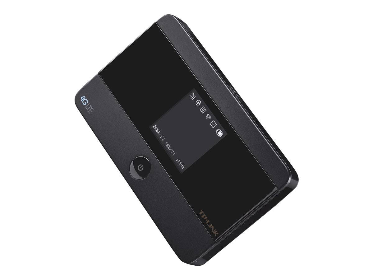 TP-LINK Mobiler Hotspot 4G/LTE-WLAN-Router, 150Mbit/s WiFi Hotspot, Schwarz