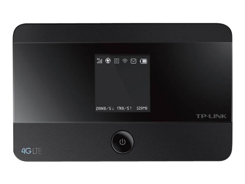 TP-LINK Mobiler Hotspot 4G/LTE-WLAN-Router, 150Mbit/s WiFi Hotspot, Schwarz