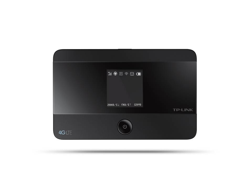 TP-LINK Mobiler Hotspot 4G/LTE-WLAN-Router, 150Mbit/s WiFi Hotspot, Schwarz