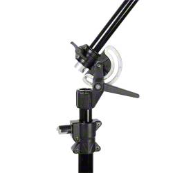 Walimex 17015 Galgenstativ Arbeitshöhe 130 - 410 cm