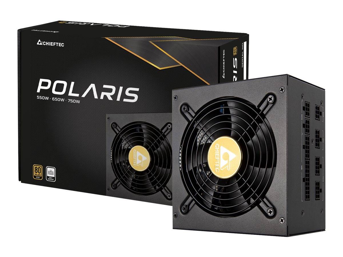 Chieftec Polaris PC Netzteil 550 W 80PLUS® Gold