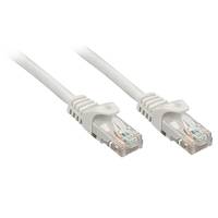 LINDY 48166 RJ45 Patchkabel CAT 6 U/UTP 7.50m Grau 1St.