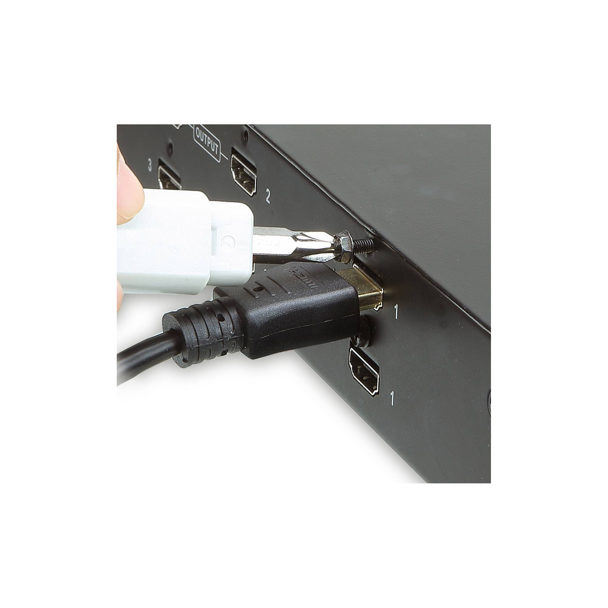ATEN 2X-EA12 2X-EA12 Rackmount-Kit Gelb