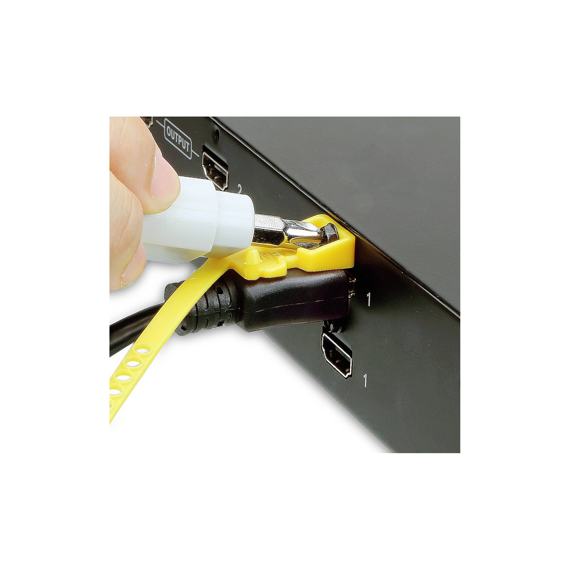 ATEN 2X-EA12 2X-EA12 Rackmount-Kit Gelb