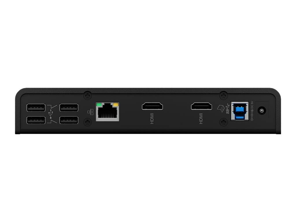 IB-DK2251AC, DisplayLink USB 3.0 Notebook DockingStation, 2x HDMI® bis zu 2K@60Hz