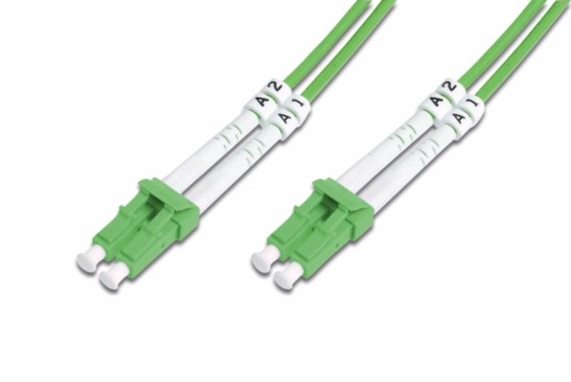Digitus DK-2533-01-5 Glasfaser LWL Anschlusskabel [1x LC-Stecker - 1x LC-Stecker] 50/125 µ Multimode 1.00 m