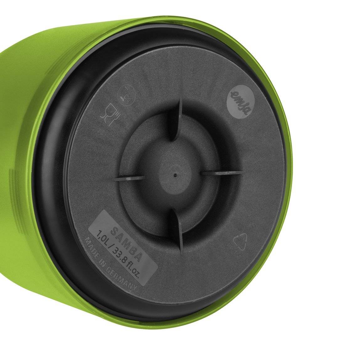 emsa Isolierkanne SAMBA, 1,0 Liter, transluzent-hellgrün