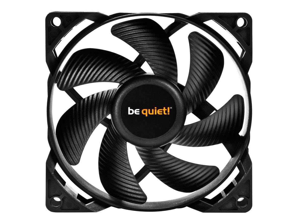 BeQuiet Pure Wings 2 92mm PC-Gehäuse-Lüfter Schwarz (B x H x T) 92 x 92 x 25 mm