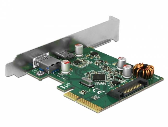 Delock 90299 PCI-Express Karte PCIe