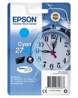 Epson Druckerpatrone T2712, 27XL Original Cyan C13T27124012