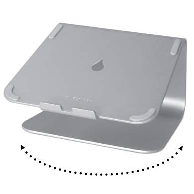 Rain Design mStand 360 - Notebook-Ständer - Silber