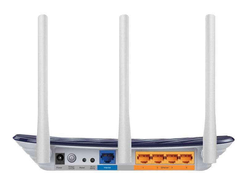 TP-LINK AC750 SKU ARCHER C20 V4 WLAN Router 2.4 GHz, 5 GHz 733 MBit/s