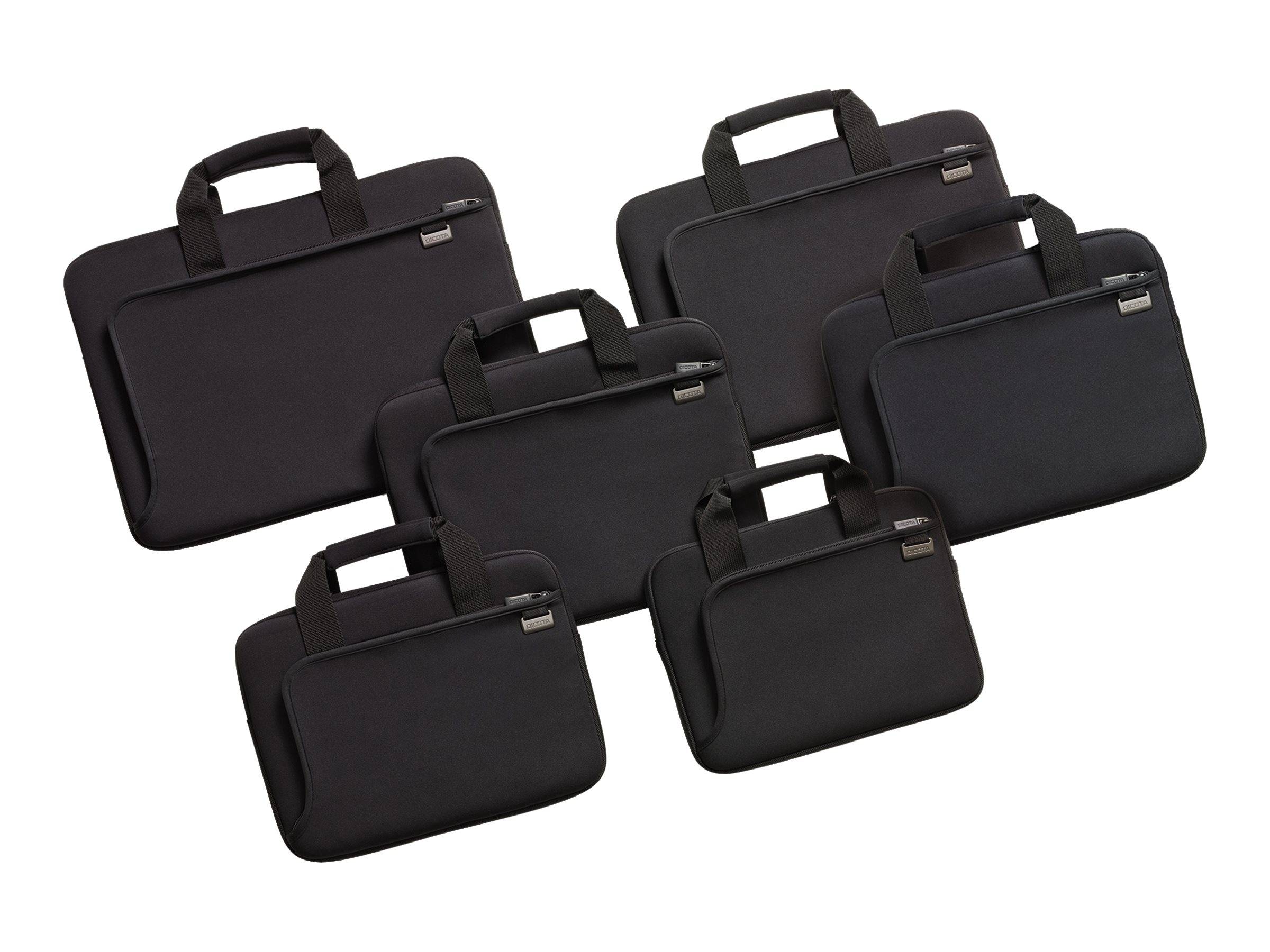 Dicota Notebook Tasche Smart Skin Passend für maximal: 35,8 cm (14,1") Schwarz