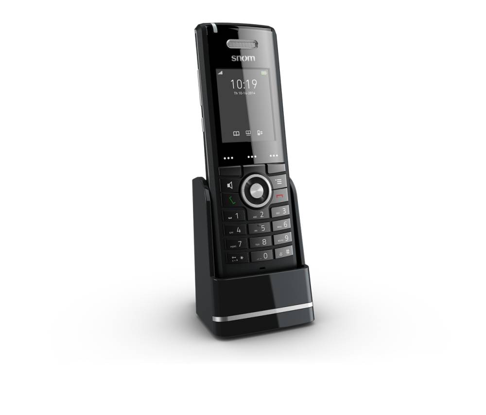 SNOM M65 DECT Mobilteil Schwarz