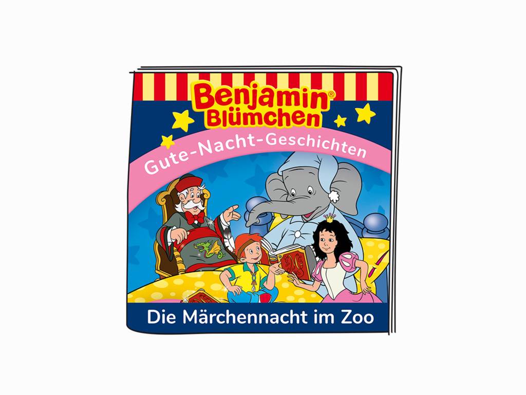 tonies - Toniebox Zubehör Hörfigur - Benjamin Blümchen - Die Märchennacht im Zoo