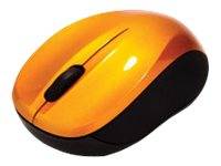 Verbatim Go Nano Maus Funk Optisch Orange 3 Tasten 1600 dpi