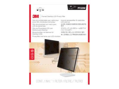 3M PF320W9B Blickschutzfolie 81,3 cm (32") Bildformat: 16:9 7100119019 Passend für Modell (Gerätetypen): Universal