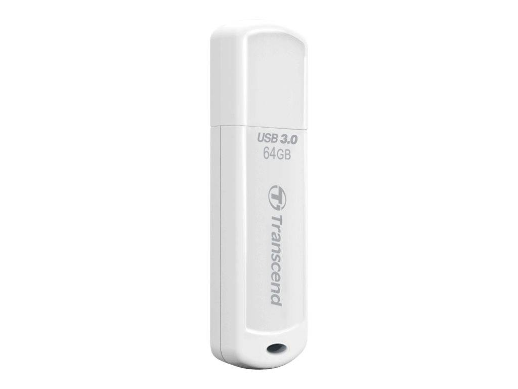 Transcend JetFlash® 730 USB-Stick 64GB Weiß TS64GJF730 USB-A (USB 3.2 Gen 1)