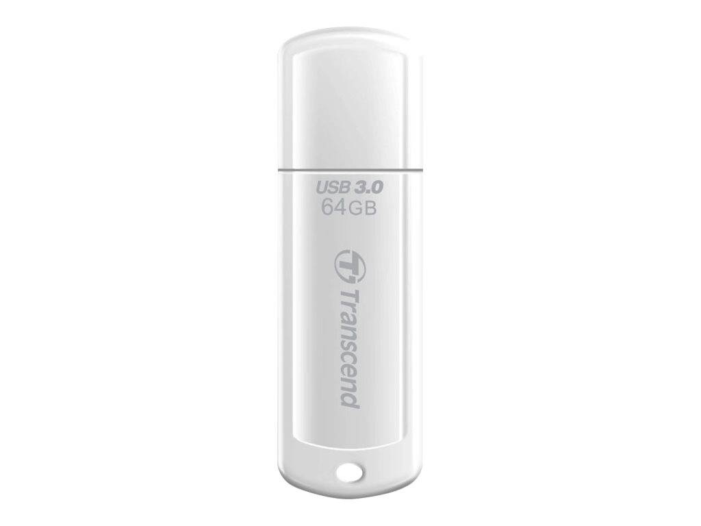 Transcend JetFlash® 730 USB-Stick 64GB Weiß TS64GJF730 USB-A (USB 3.2 Gen 1)