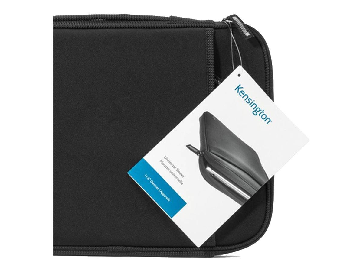 Kensington Notebook Hülle K62609WW Passend für maximal: 29,5 cm (11,6") Schwarz