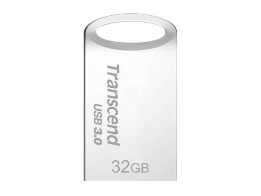 Transcend JetFlash® 710S USB-Stick 32 GB Silber TS32GJF710S USB 3.2 Gen 1 (USB 3.0)